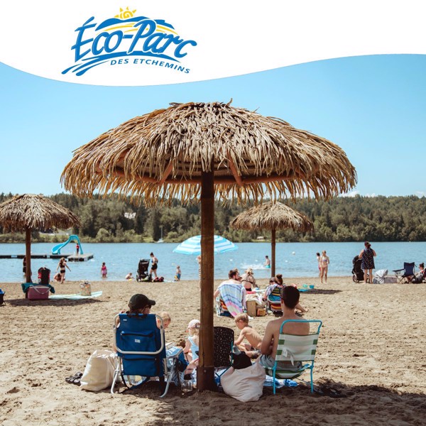Image sur Payez seulement 58 $ pour une passe familiale zone aquatique et plage, valeur de 94$