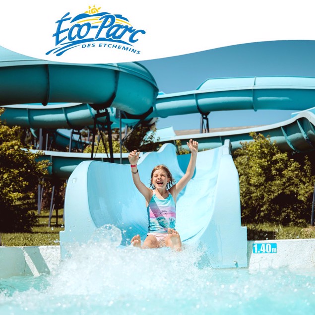 Image de Payez seulement 44$ pour une passe 1 adulte, 2 enfants, zone aquatique et plage,  valeur de 66$